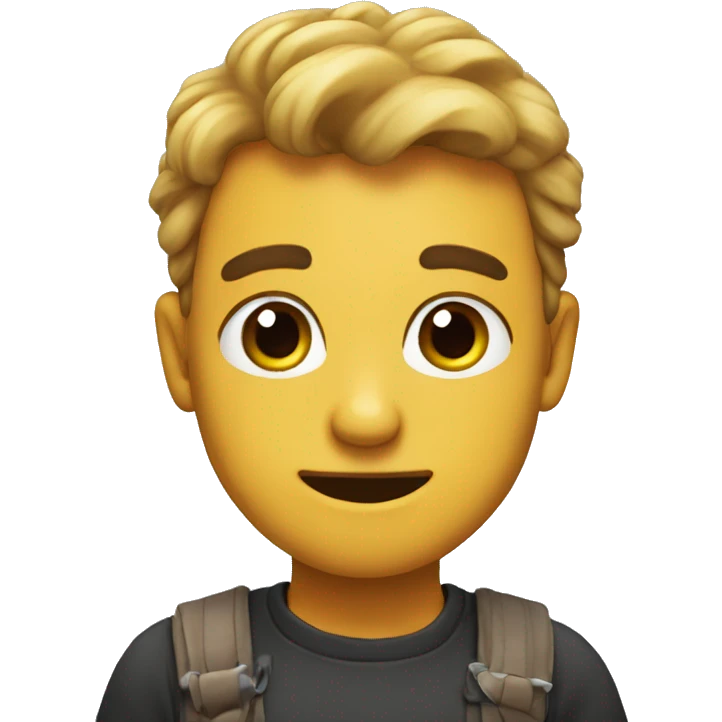 cute dum alloo emoji