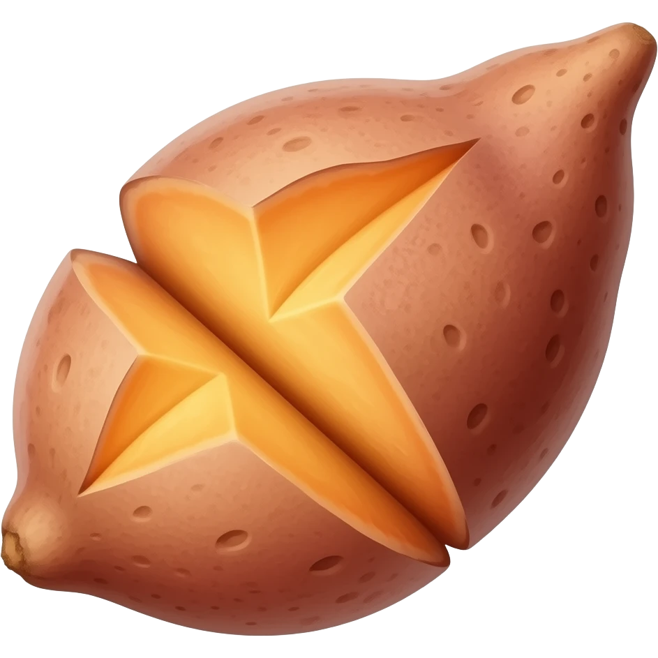 sweet potato emoji