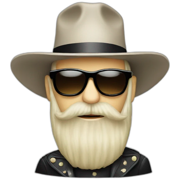 singer zztop emoji