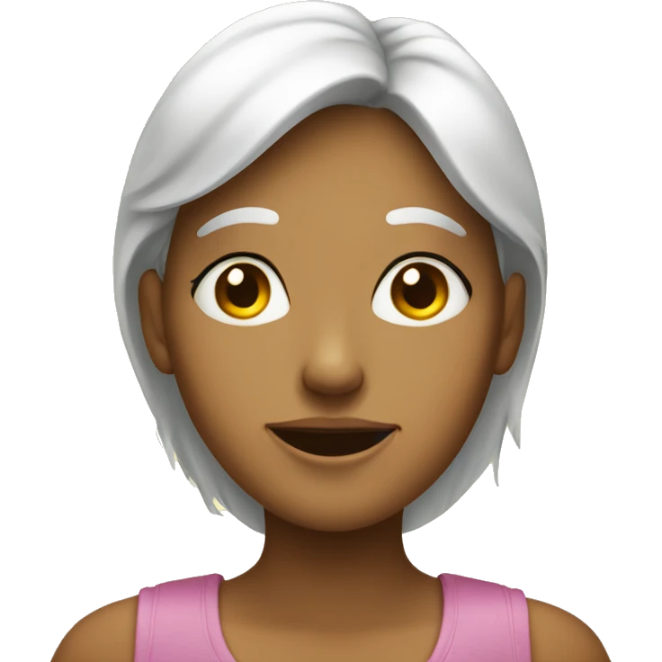 happy and sad lady emoji