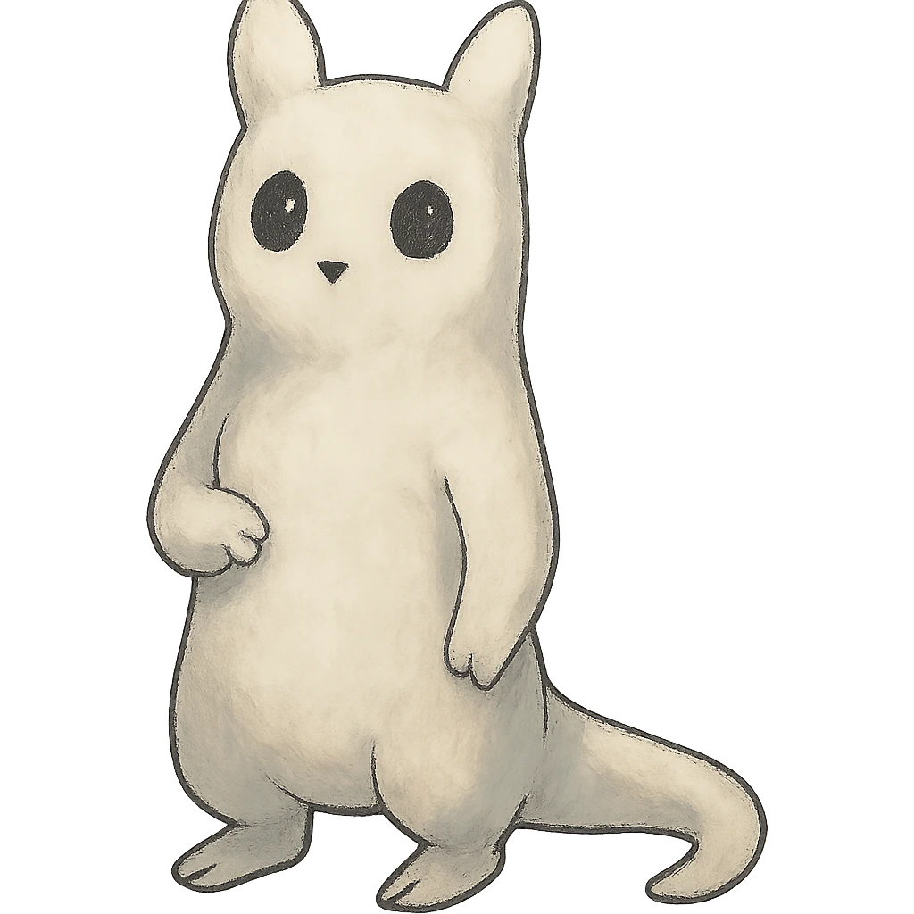 slugcat from Rain World emoji