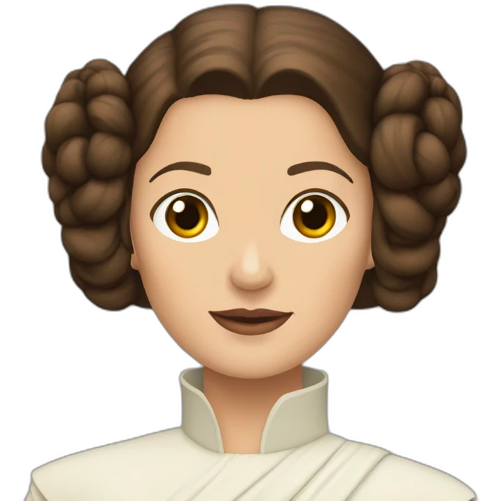 Leia Organa Solo emoji