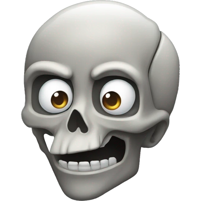 craneo enamorado emoji