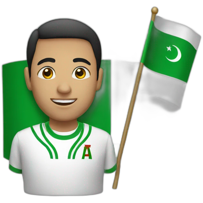 Algeria emoji