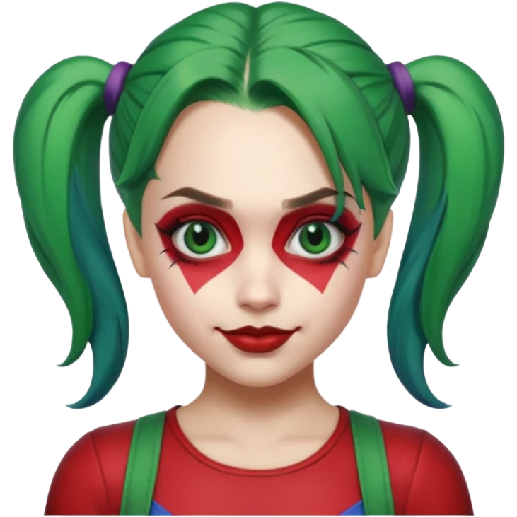 harley quinn and joker emoji