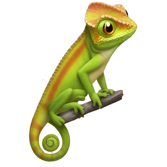 camaleon emoji