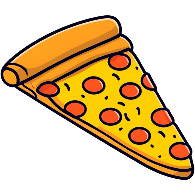 slice of pizza emoji