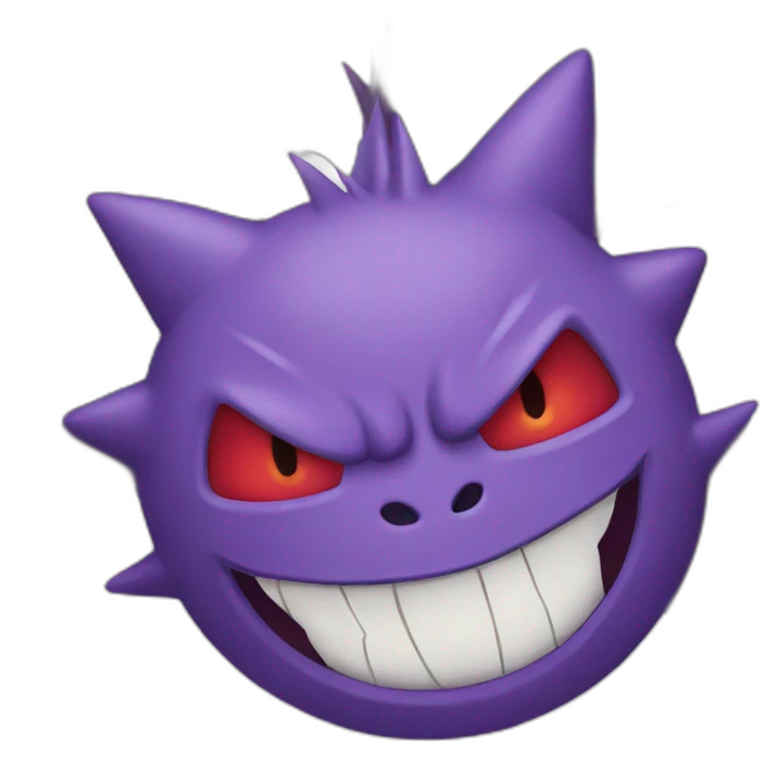 Gengar emoji