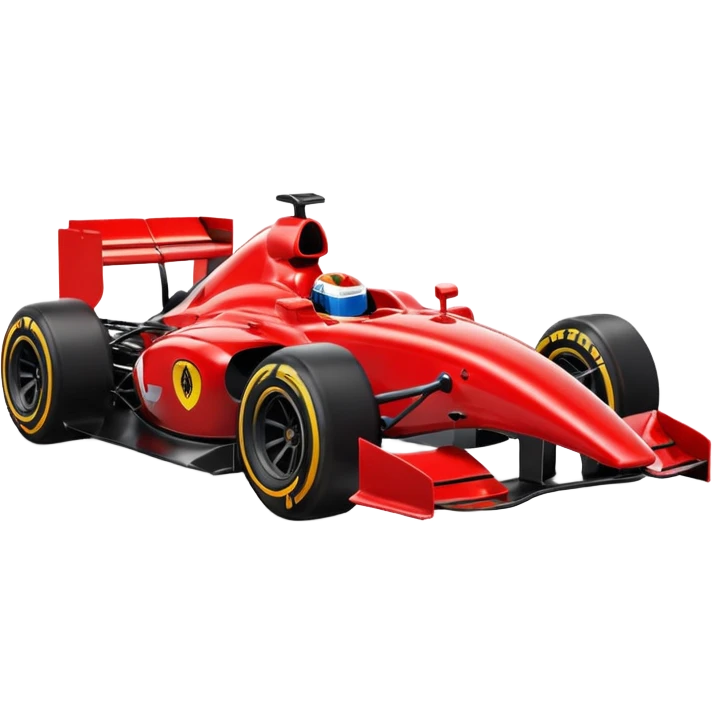 Formula 1 emoji