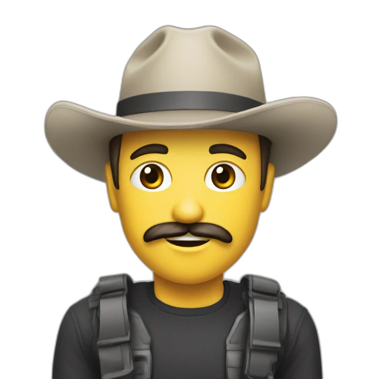 Señor con herramientas milwakee emoji
