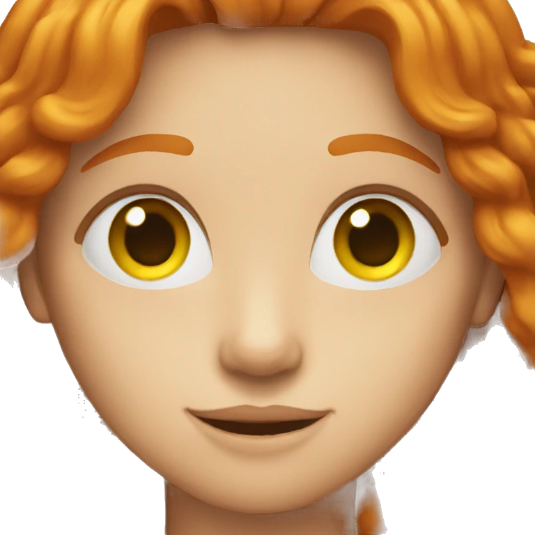 ginger emoji