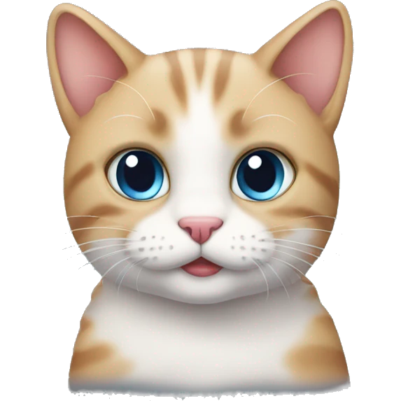 Cute cat emoji
