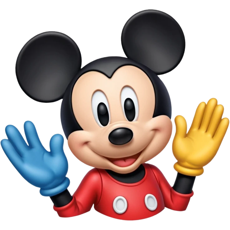 La carte Disney  emoji