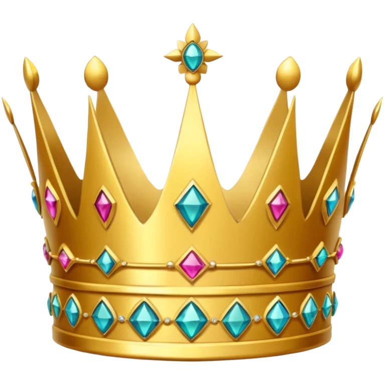 queen crown emoji
