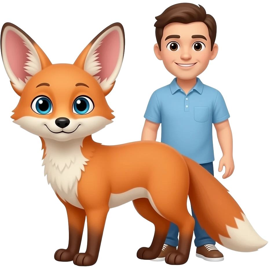 Fenme a 4 patte et l'homme derriere emoji