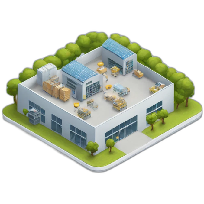 micro fulfillment center emoji