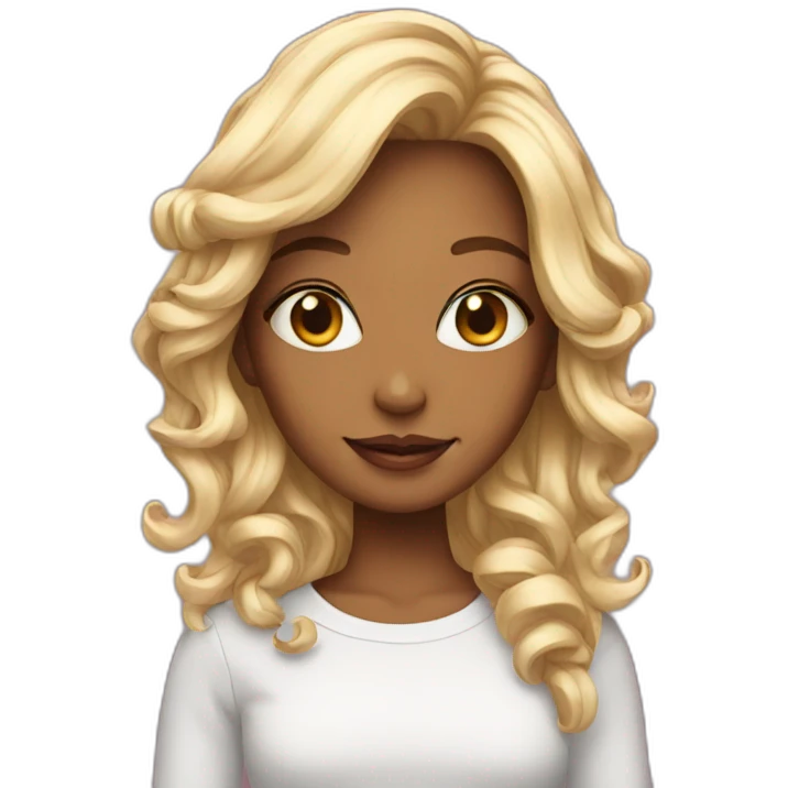 star girl emoji