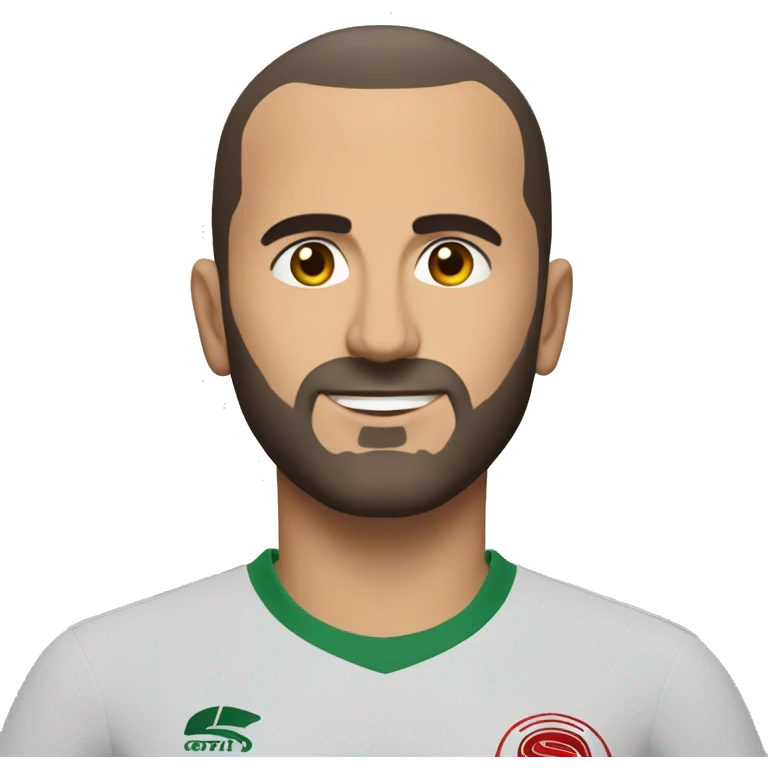 djamel belmadi emoji