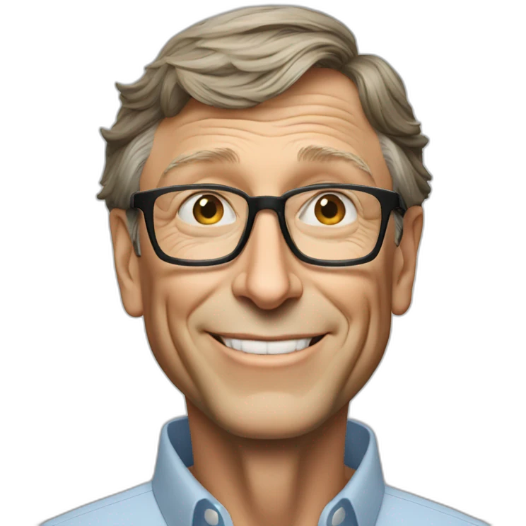 bill gates emoji