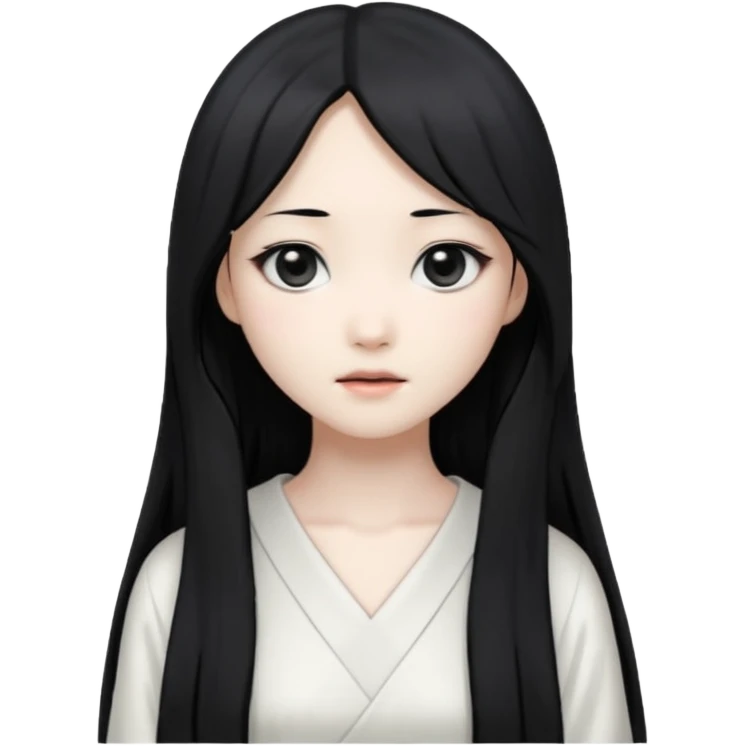 Sadako pack emoji