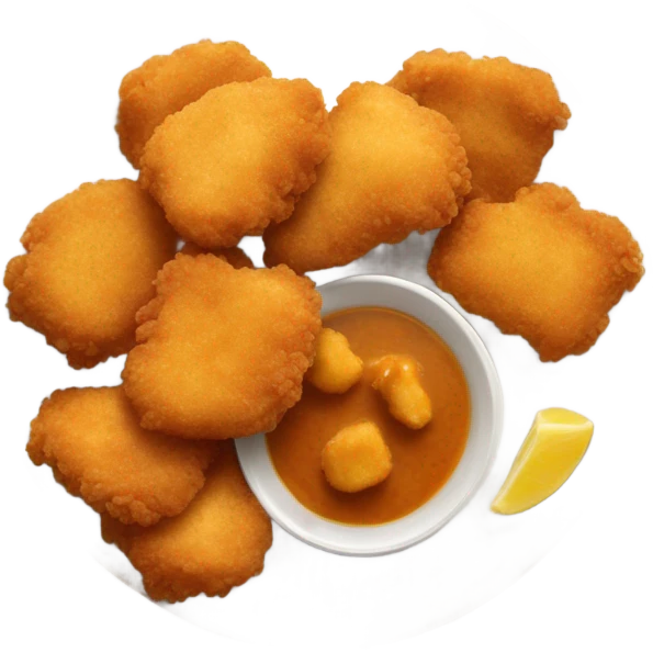 Chicken nuggets  emoji