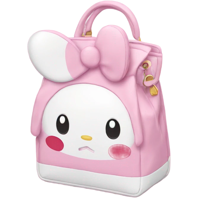 my melody bag  emoji