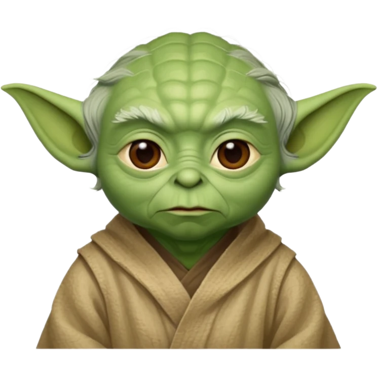 A yoda with 67 on top of it work please emoji