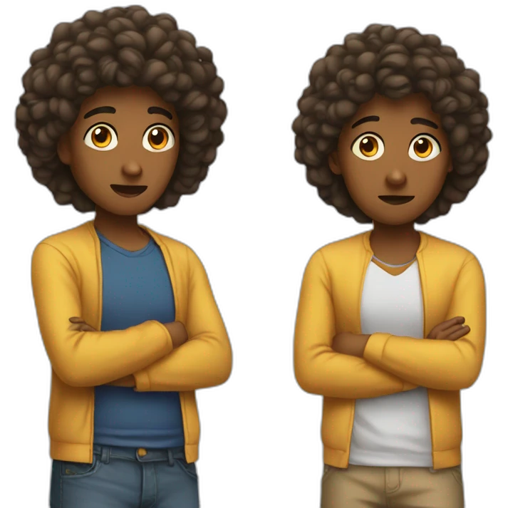 MISSED AND WITH DOUBT emoji