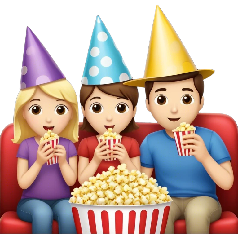 Movie night  emoji