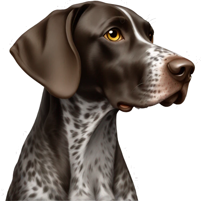 German Short Haired Pointer emoji