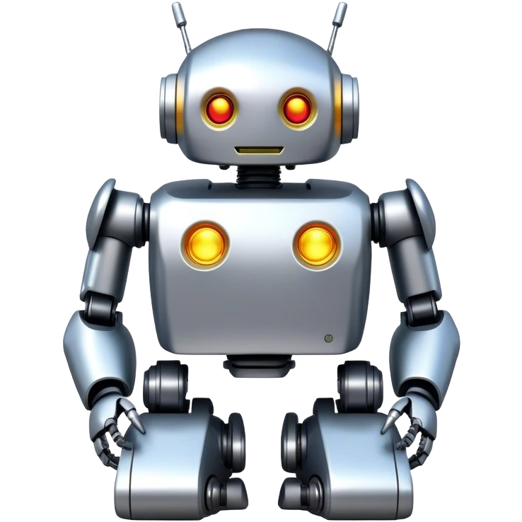 Japanese robot emoji
