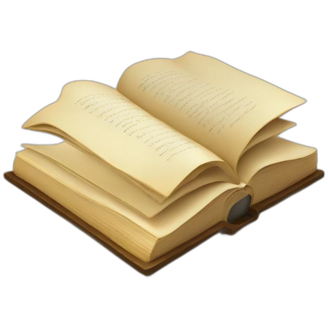 libro abriendose emoji