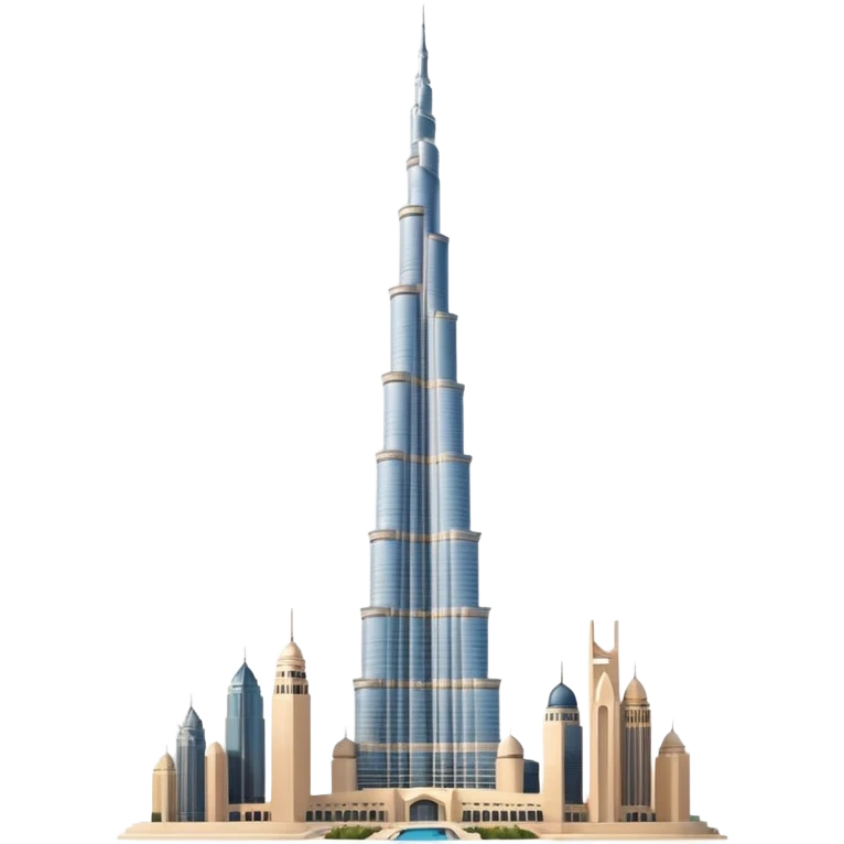 light beige bursh khalifa emoji