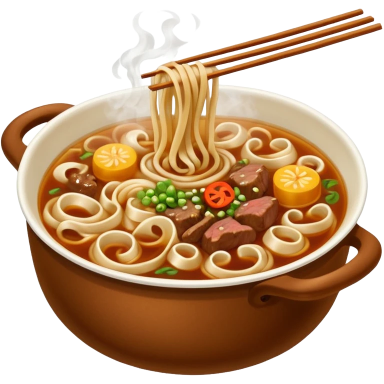beef noodles emoji
