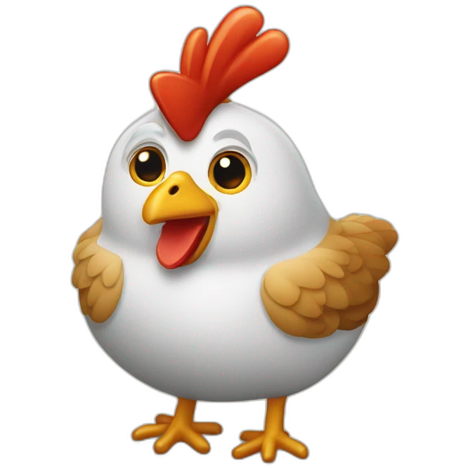 Un poulet farcis  emoji