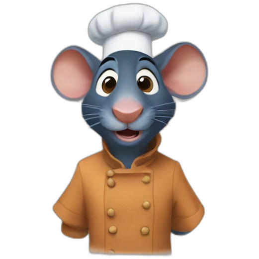 Ratatouille remy emoji