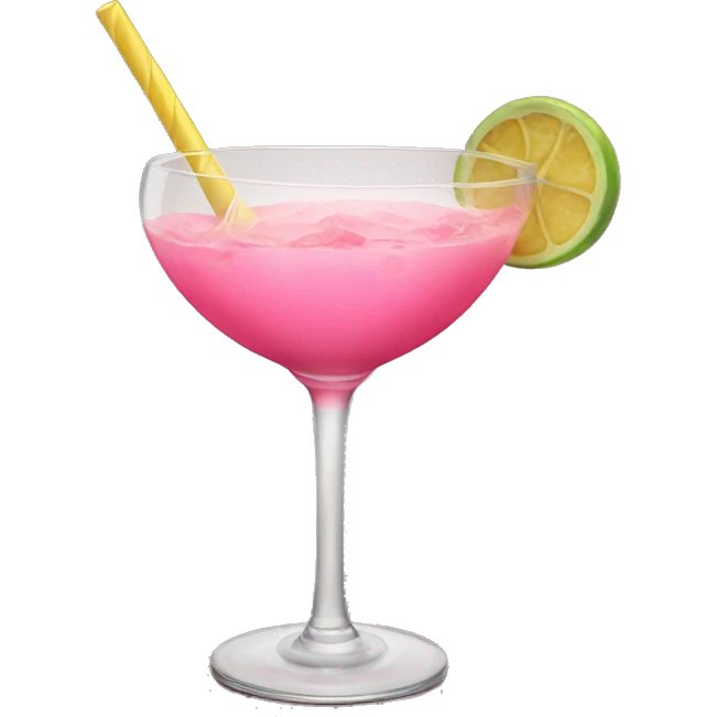 Coquette drink emoji