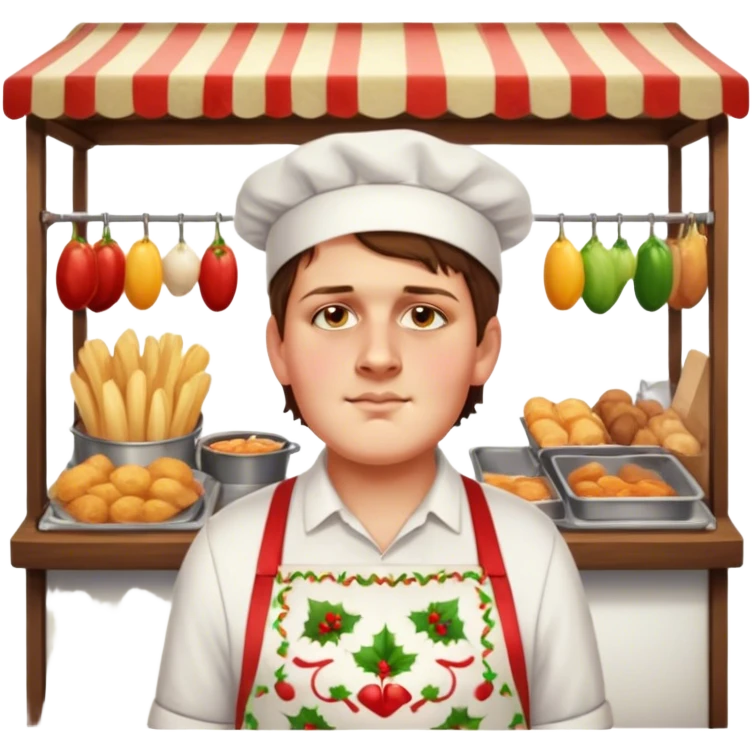 Street Food Vendor emoji