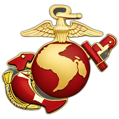 Marine corps logo emoji