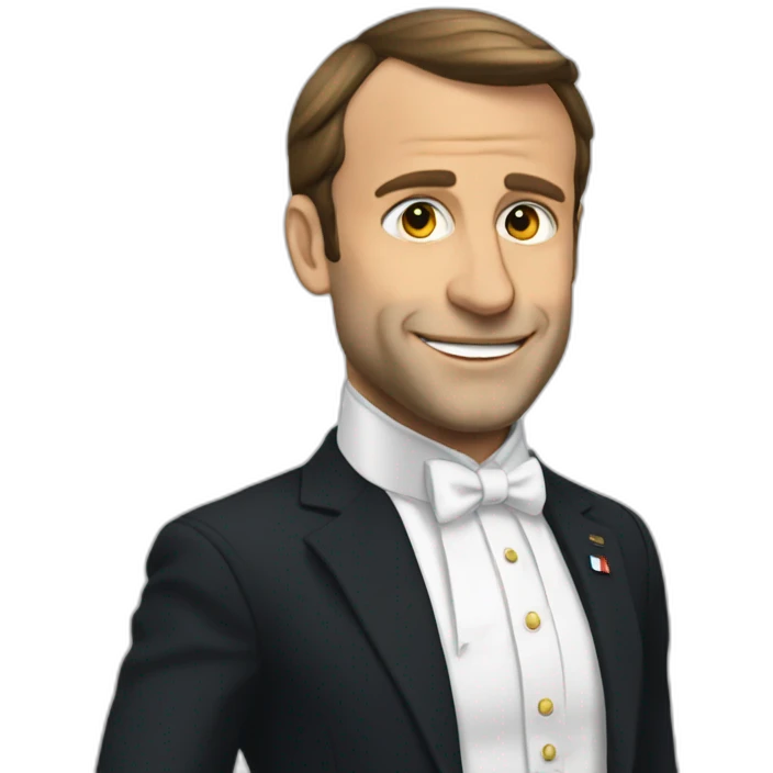 Macron-dance emoji