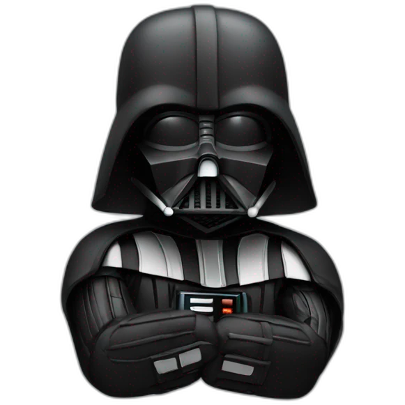 Darthvader handchoke emoji