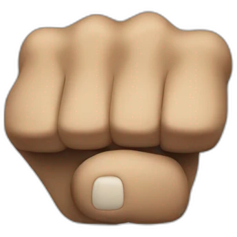 fist punch emoji