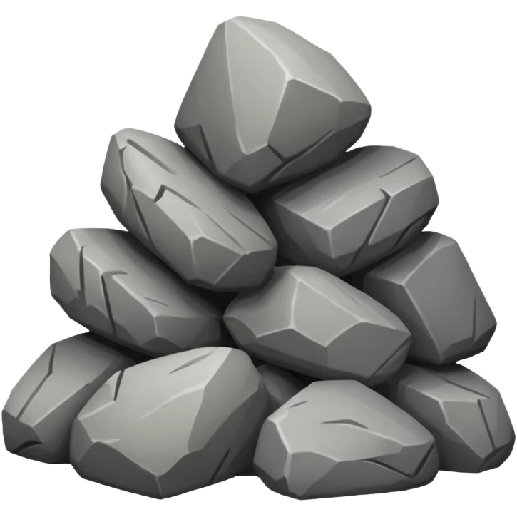 اتش و سنگ emoji