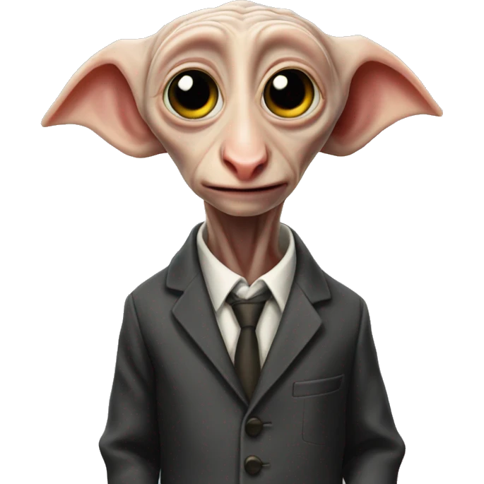 dobby in a suit  emoji