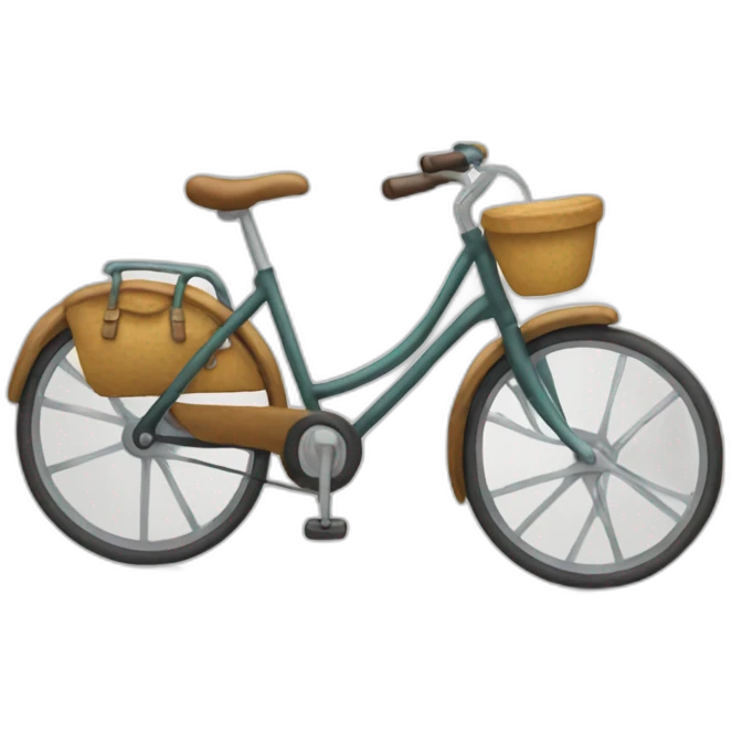 Vélo Pony emoji