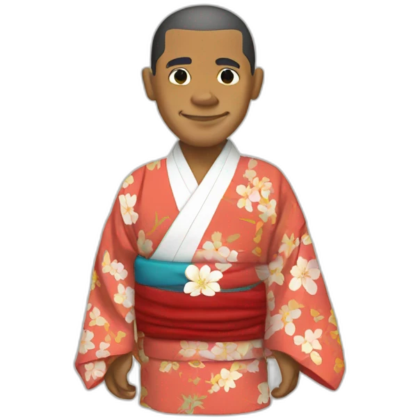 Obama kimono emoji