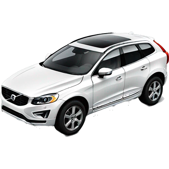 Volvo XC60 emoji