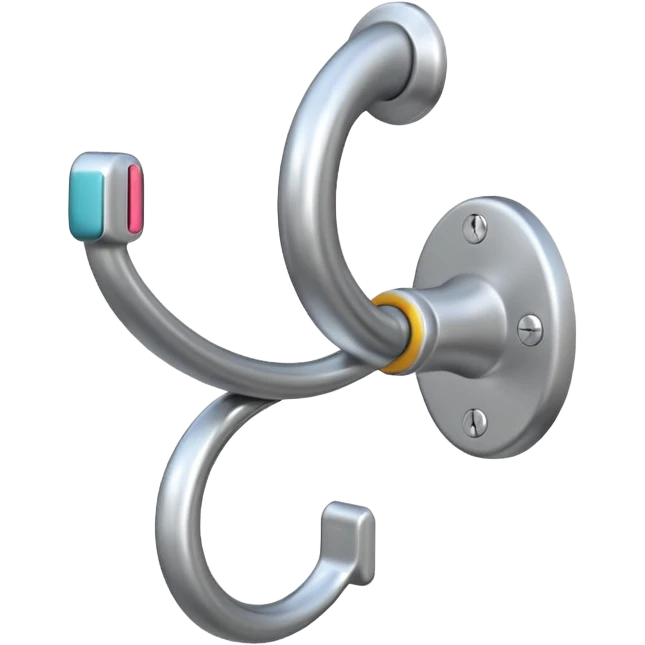 Coat hook  emoji