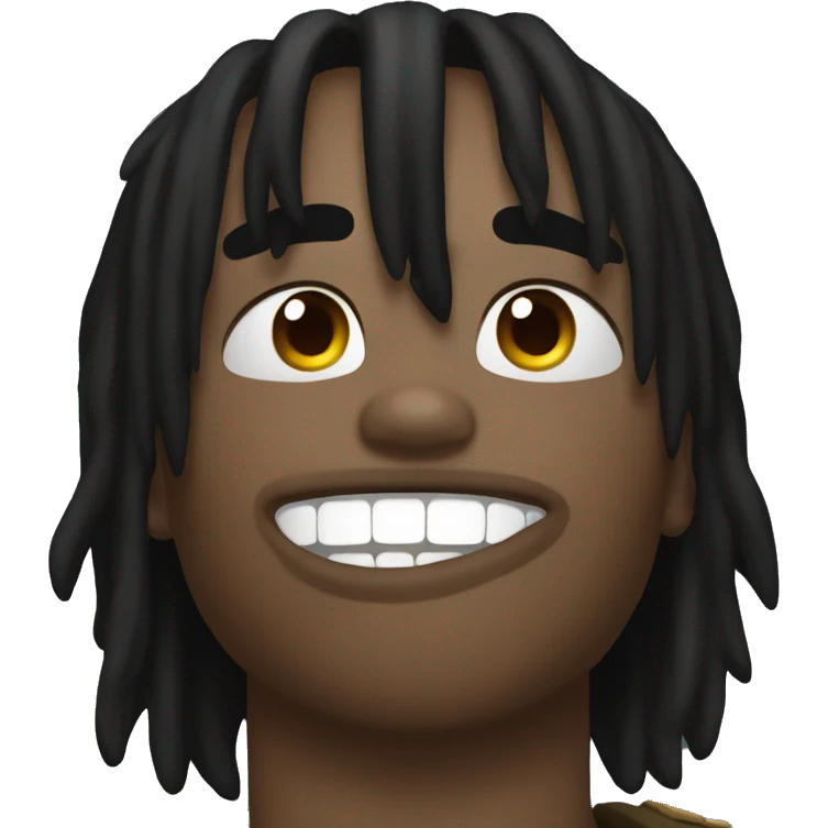 chief keef smilling and crying emoji