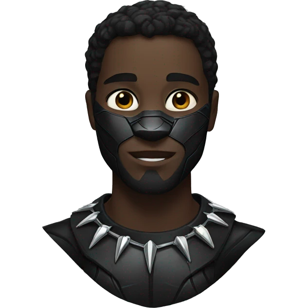 Black Panther  emoji